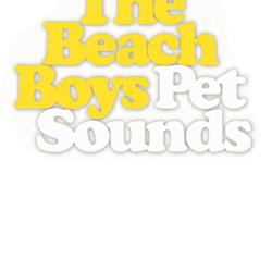 The Beach Boys Pet Sounds PNG Transparent Background File Digital Download