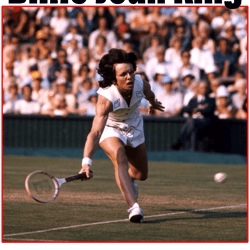 billie jean king png transparent background file digital download