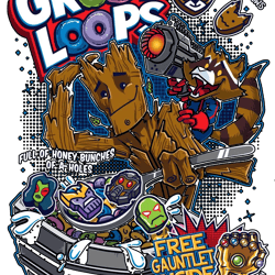 groot loops png transparent background file digital download