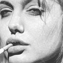 angelina jolie png transparent background file digital download