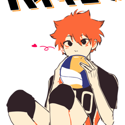 haikyuu!! fly high shoyo hinata png transparent background file digital download