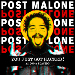 post malone custom png transparent background file digital download