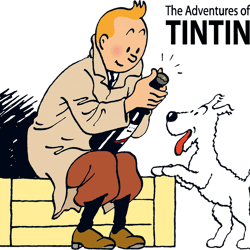 the adventure of tintin t2301 png transparent background file digital download