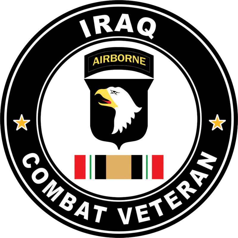 101st Airborne Iraq Combat Veteran Operation.png