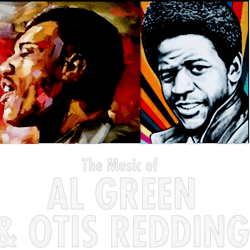 al green and otis redding png transparent background file digital download
