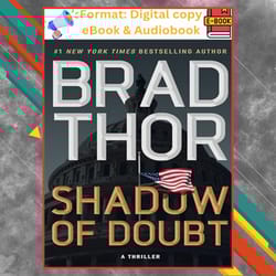 shadow of doubt a thriller scot harvath book 23 book by brad thor