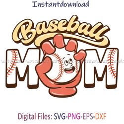 Baseball Mom Logo, Baseball Mom Svg, Baseball Mom Shirt Ideas, Baseball Mom Png, Mom Baseball, Baseball Mom Logo, crixut