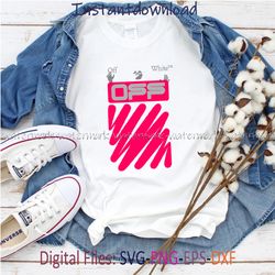 Off White Logo Download HighQuality SVG, PNG, or EPS Files, Transparent Off White Logo, Off White Logo Vector