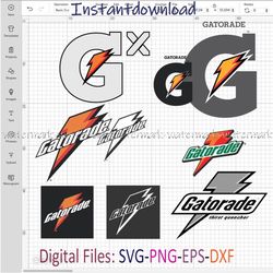 Gatorade Logo SVG, Transparent Gatorade Logo, Gatorade Clipart, Gatorade Symbols, Gatorade Label, Gatorade PNG, cricut