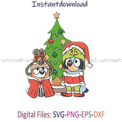 Bingo And Bluey SVG, Bluey PNG, Bingo Bluey Clipart, Bluey PNG Transparent, SVG Bluey,instantdownload, png for shirt dxf