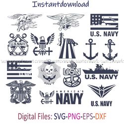 United States Navy Logo SVG, Navy SVG, Navy Logo PNG, US Navy Logo Transparent, instantdownload, png for shirt, cricut