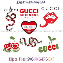 Gucci Logo SVG, Gucci PNG, Gucci SVG For Cricut, Gucci Logo Design, Gucci Logo Clipart, Instantdownload, cricut, png