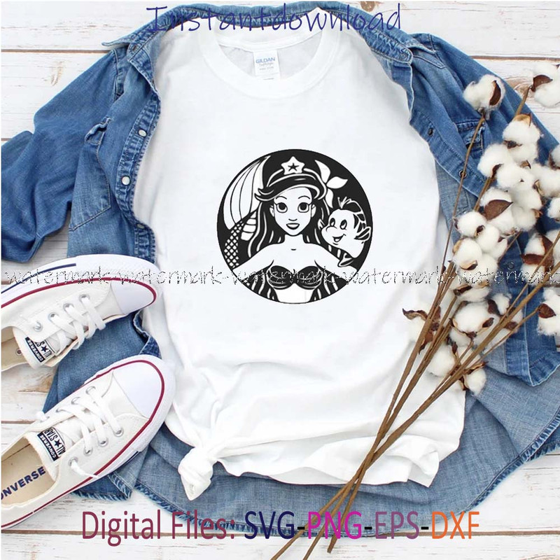 Little Mermaid Bundle svg.jpg