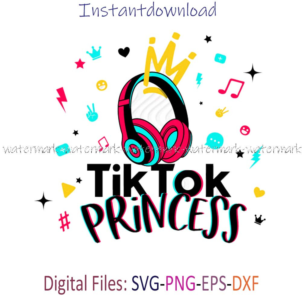 TikTok Princess svg.jpg