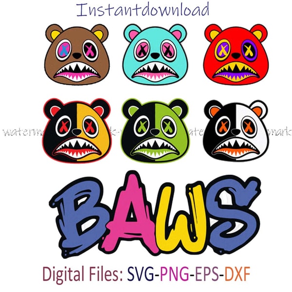 Baws Logo SVG, Baws PNG, Baws Logo Transparent, Baws Cricut | Inspire Uplift
