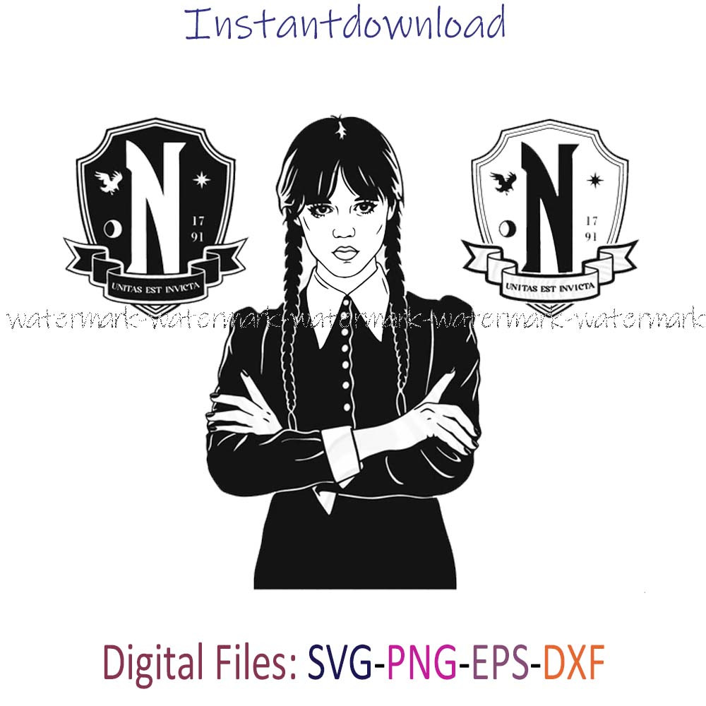 Wednesday Addams svg.jpg