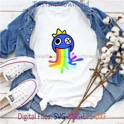 blue svg, rainbow friends svg, rainbow friends cricut, rainbow friends png, rainbow friends roblox, roblox svg, cricut