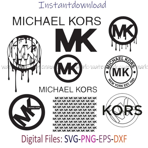 Michael Kors Logo SVG, Michael Kors PNG, MK Logo SVG, Michae | Inspire ...