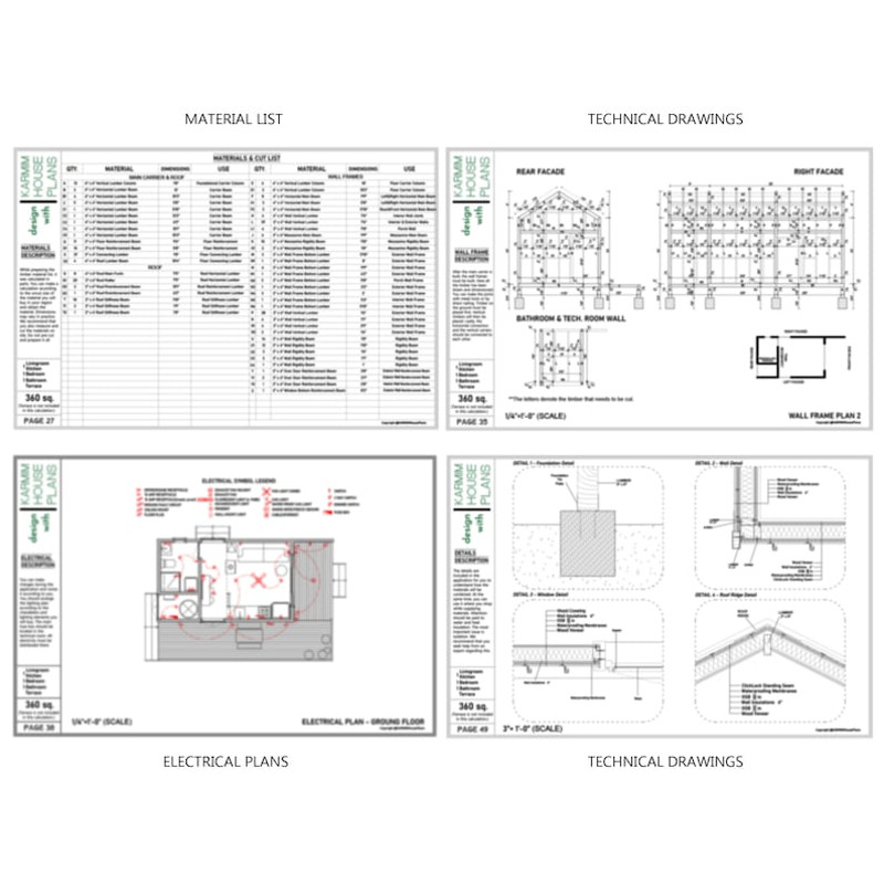 Modern Cabin House Plans 12x20 Log Cabin Floor Plan Small Tiny House Blueprints 5