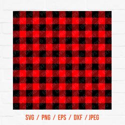 buffalo plaid svg, plaid vector pattern svg, clipart files, seamless texture