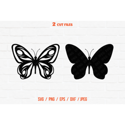 Butterflies bundle svg, Butterfly Svg, Butterfly Design, Laser cut, Designs for girls, Cutting Files