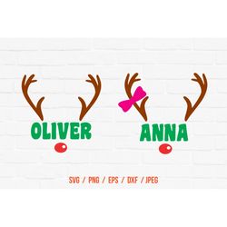 Reindeer Boy Svg Cute Deer Svg Cute Reindeer Cricut Downloads Christmas Svg Cute Reindeer Svg Silhouette Design