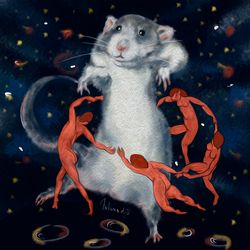 Beastinspace: Rat