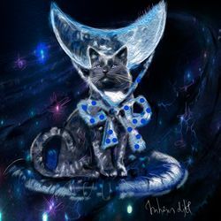 Beastinspace: Moon Cat