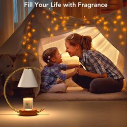 Dimmable Candle Warmer Lamp for Jar Candles 2024