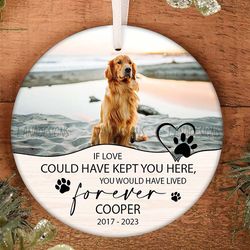 dog loss memory ornament png, pet photo memorial png, christmas pet memorial ornament png, loss of dog ornament png