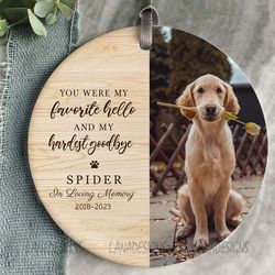 dog memorial ornament png, in loving memory of pet png, dog in heaven png, loss of dog cat ornament instant download