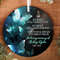In Loving Of Memory Of Mom Dad Ornament Png Butterfly Memorial Ornament PNG Ready Print Grandma Sym 0