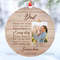 Dad Memorial Ornament Png Those We Love Do Not Go Away Png Dad Mom Memory Picture Png Loss Of Fathe 1