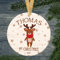 Babys First Christmas Ornament PNG New Baby Ornament Png Baby Boy Girl Name 1st Xmas Ornament Keeps 1