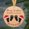 Coming Soon Baby Christmas Ornament PNG Daddy Mommy Parents To Be Ornament Png Expecting Babys Firs 1