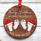 Coming Soon Baby Christmas Ornament PNG Daddy Mommy Parents To Be Ornament Png Expecting Babys Firs 3