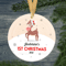 Baby Boy 1st Christmas Ornaments PNG First Xmas Baby Ornament Sublimation Designs Png Newborn Baby 2