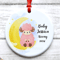 Arriving Soon Baby Christmas Ornament PNG Parents To Be Ornament Png Expecting Babys First Xmas Rou 1