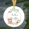 Babys First Christmas Ornament Instant Download Newborn Keepsake Png New Baby Boy Girl 1st Xmas Orn 2