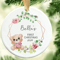 Babys First Christmas Ornament Instant Download Newborn Keepsake Png New Baby Boy Girl 1st Xmas Orn 0