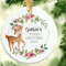 Babys First Christmas Ornament Sublimation PNG Designs 1st Xmas Newborn Ornament Download New Baby 2