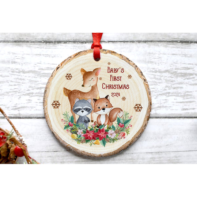 Baby 1st Christmas Ornament Png First Xmas New Baby Ornament Png Baby Name Ornament Png New Mom Orn 0