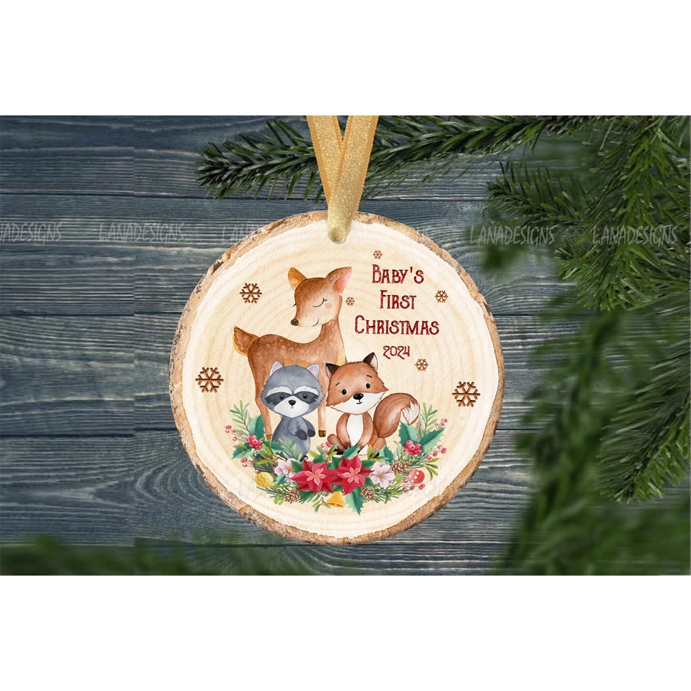 Baby 1st Christmas Ornament Png First Xmas New Baby Ornament Png Baby Name Ornament Png New Mom Orn 1