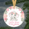 Baby Elephant My First Christmas Ornament PNG Newborn Baby Girl Ornament Png Baby 1st Xmas Ornament 2