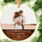 Just Engaged Photo Christmas Ornament PNGOur 1st Christmas Engaged Ornament Png Download Engagement 0