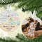 Engaged Couples Photo Christmas Ornament PNG Location Engagement Ornament Png Just Engaged Ornament 1