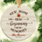 New Home Christmas Ornaments PNG Download First House Ornament Png 1st Christmas In New Home Orname 0