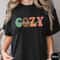 Cozy Season Sweatshirt Trending Unisex Tee Shirt Get Cozy Sweatshirt Womens Fall Sweaters Fall G