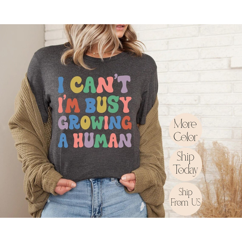 Funny Mom Shirt, Funny Pregnancy Shirt, Mom Shirt, Funny Mama T-Shirt, Pregnancy Announcement Premium Women Shirt, Mother Day Gift.jpg