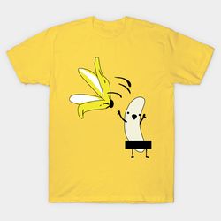crazy banana unisex tee